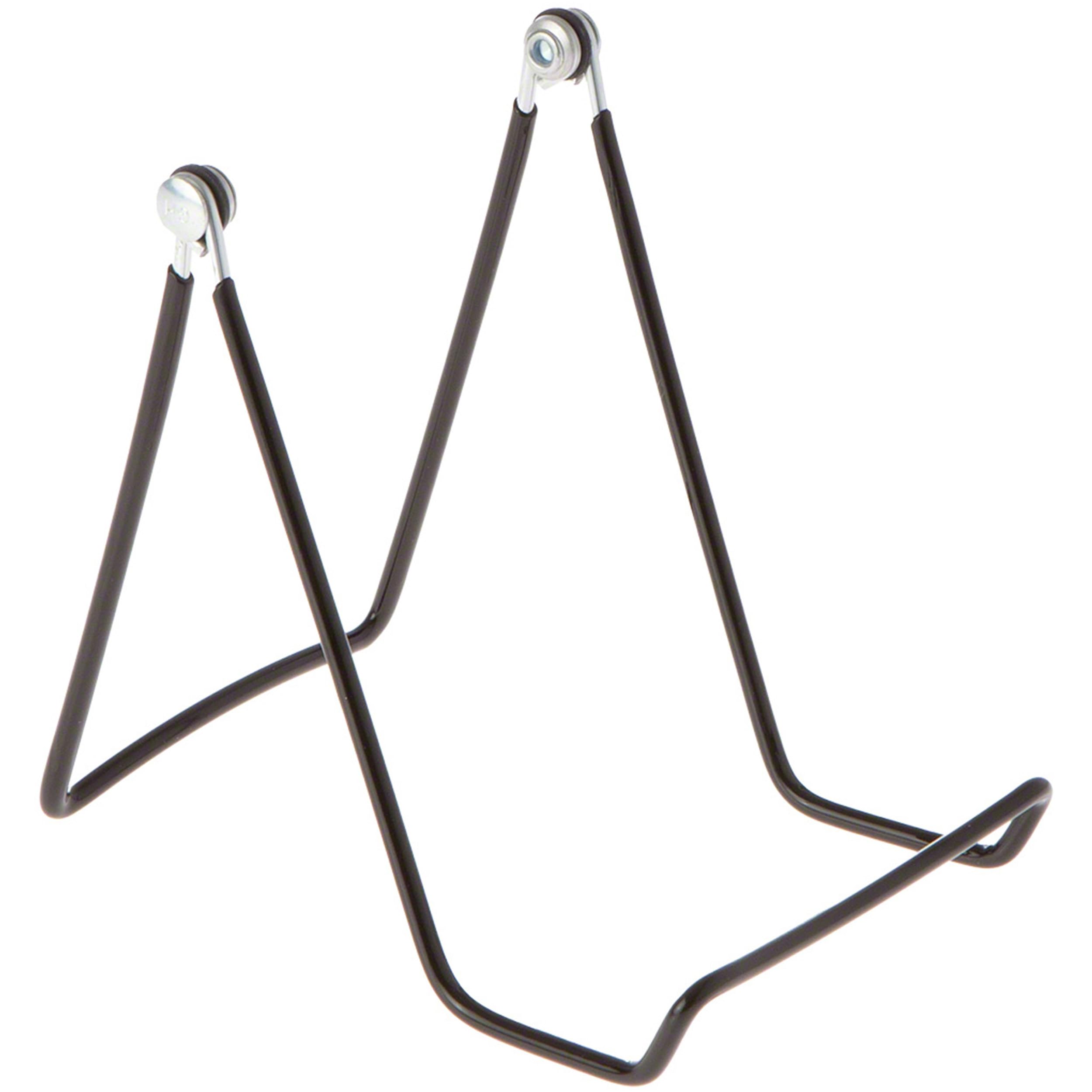GIBSON HOLDERS 6A Adjustable Black Wire Display Easel, 3.75'' W x 4.75'' H, Pack of 6