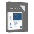 Southworth Parchment Specialty Paper, 24 Lb., 8 1/2' X 11', Gray, Pack Of 500