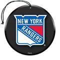 New York Rangers Air Freshener Set 3 Pack