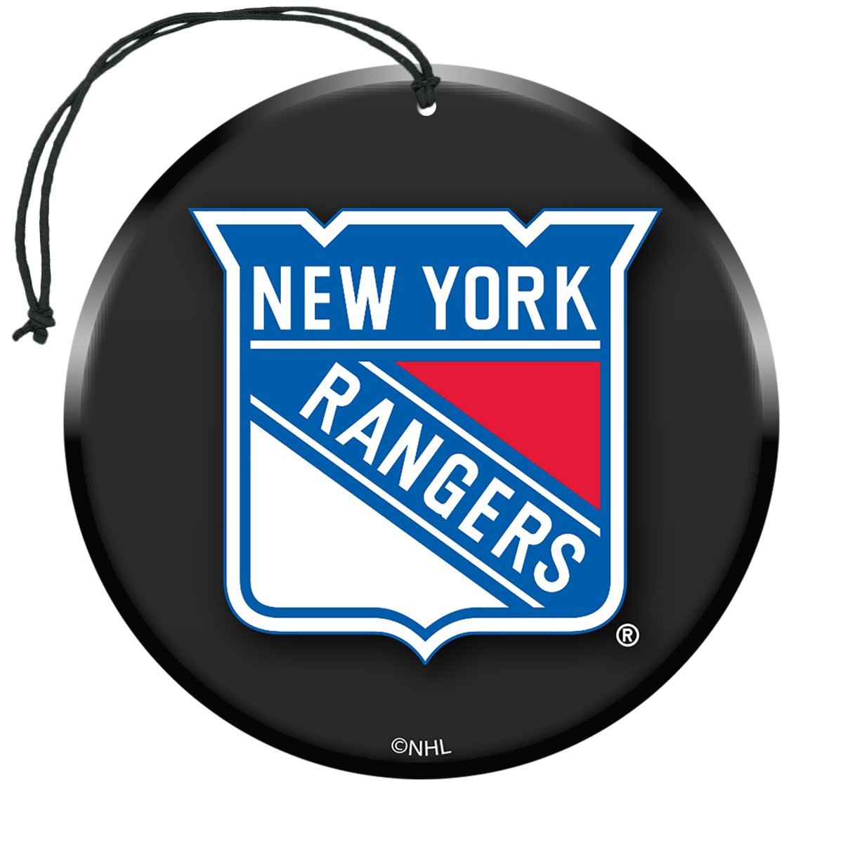 New York Rangers Air Freshener Set 3 Pack