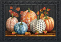 Briarwood Lane Elegant Pumpkins Doormat 30' X 18' Indoor Outdoor