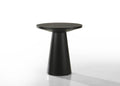 Jasper Ebony Black 20 Round Console Table