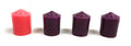 Abbey Gift Advent Candles (Short) for Advent Wreaths: Votives