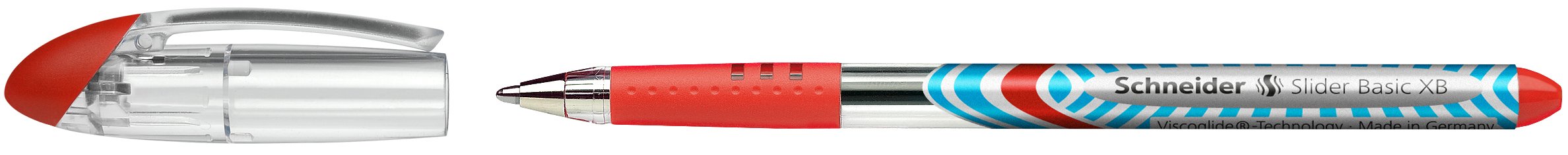 Schneider Slider Xb Pen, Red