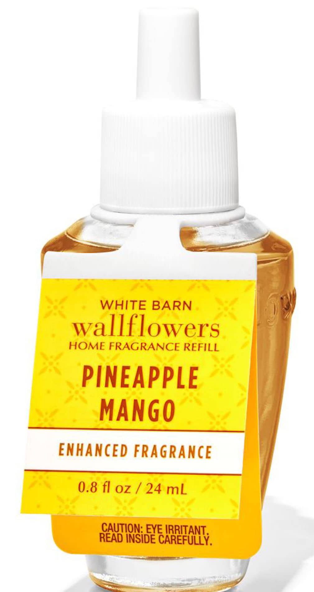 Bath & Body Works Pineapple Mango Wallflowers Fragrance Refill 0.8 Oz (Pineapple Mango)
