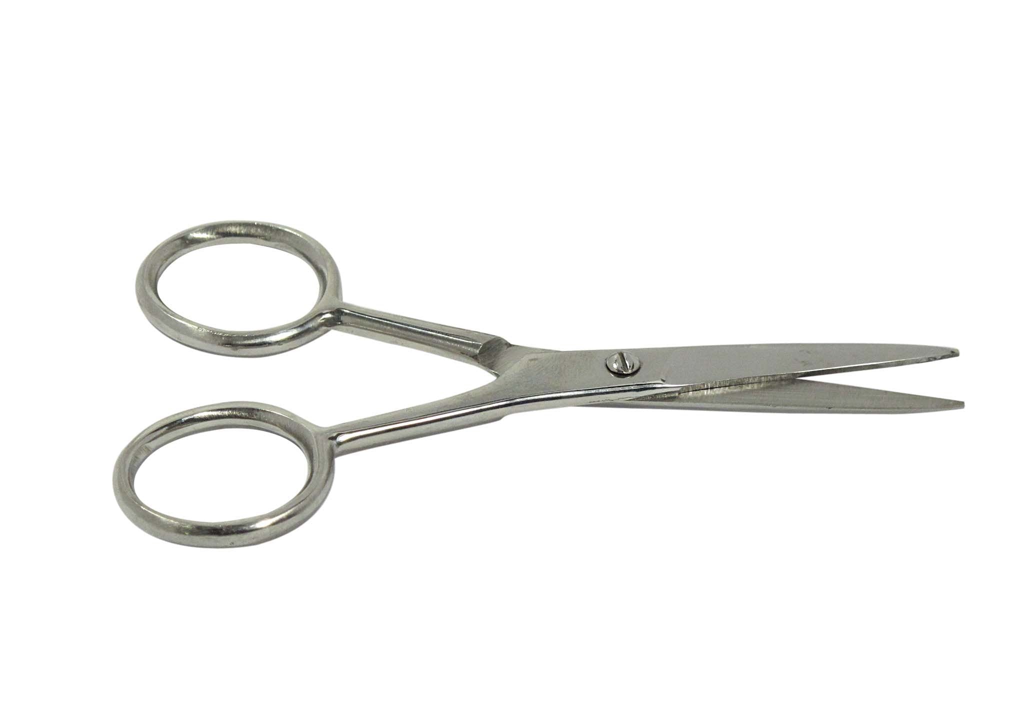 Se 4' Stainless Steel Embroidery/Mustache Scissors - Sp2040Dss
