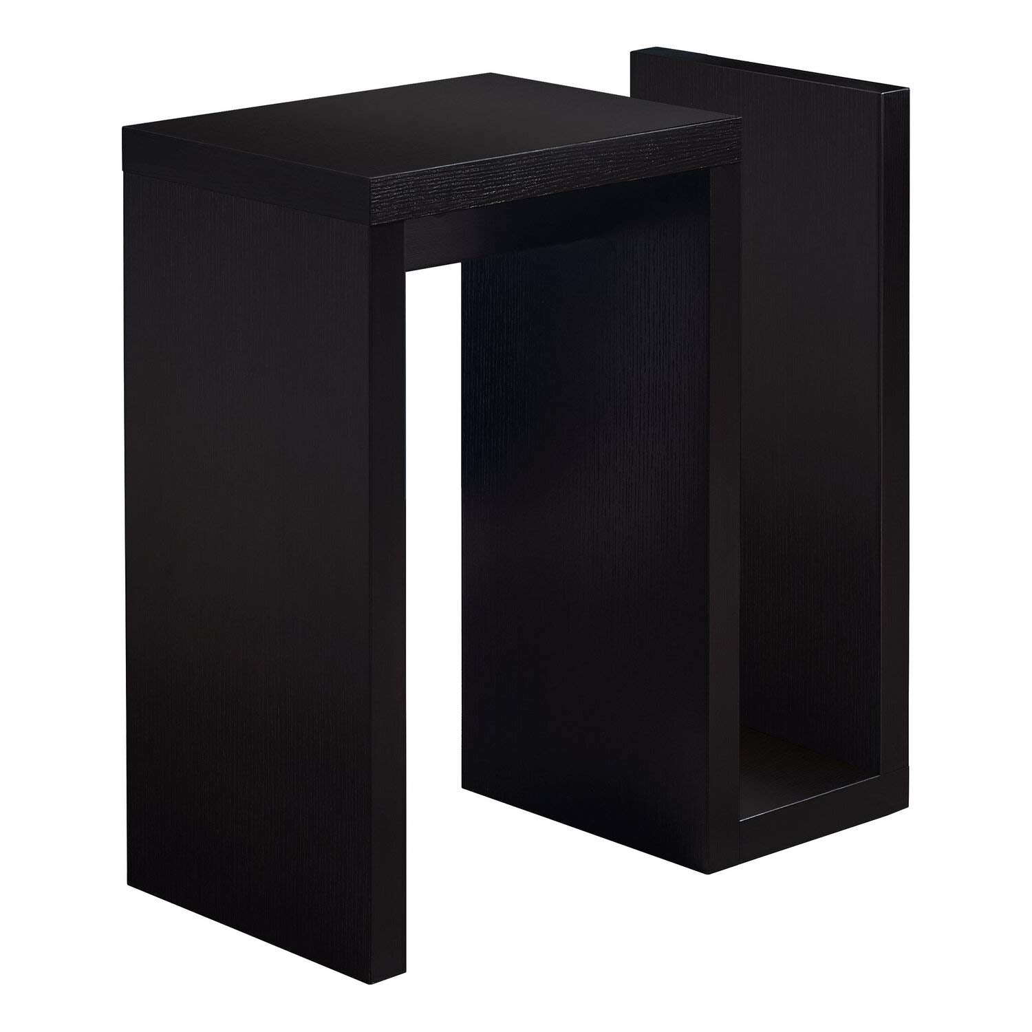 Monarch Specialties ACCENT TABLE, One Size, CAPPUCCINO