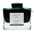 Pilot Iroshizuku Fountain Pen Ink - 50 Ml Bottle - Syo-Ro Pine Tree Dew (Gray Turquoise) (Japan Import)