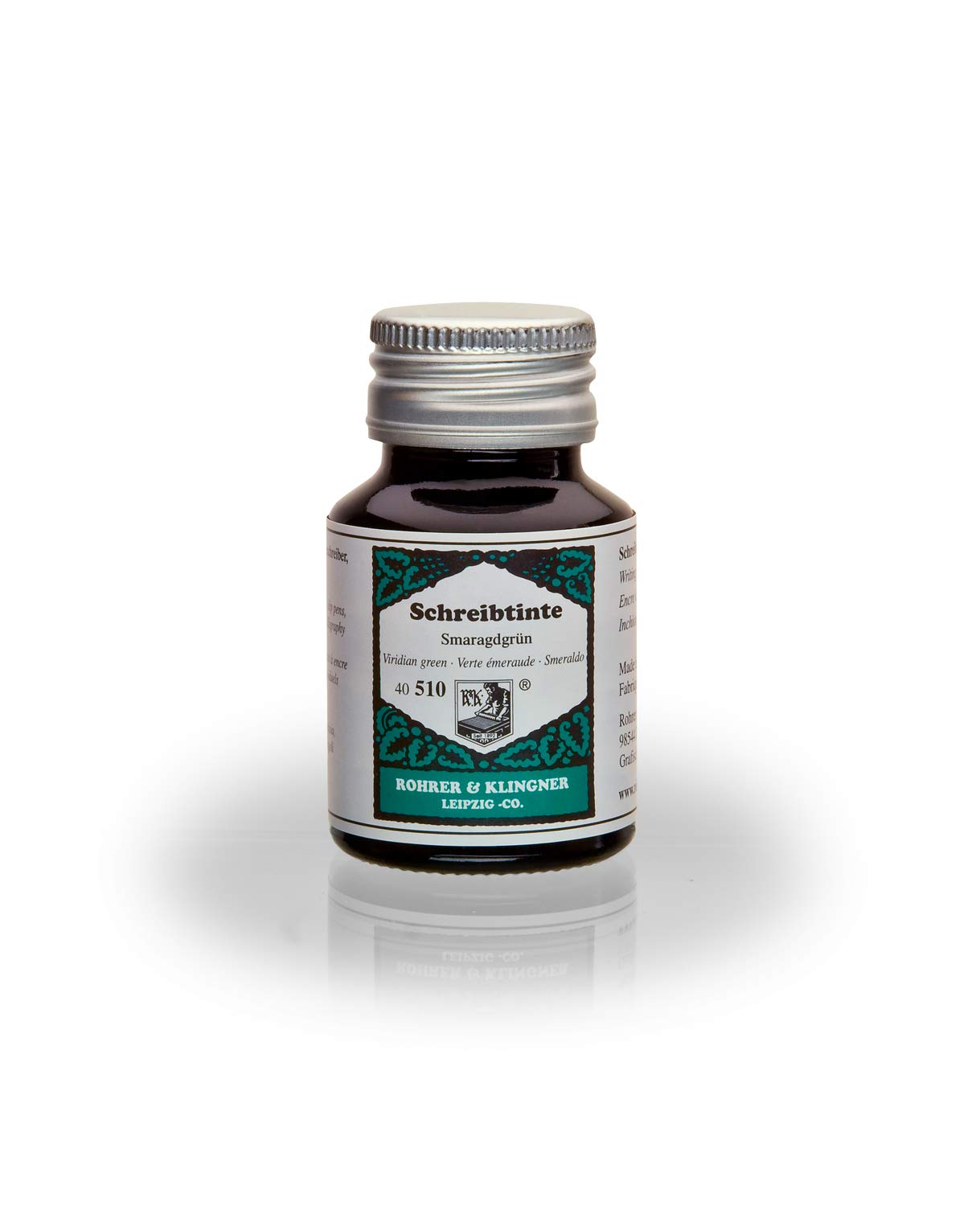 Rohrer & Klingner *Since 1892* Fountain Ink - Emerald - 50Ml