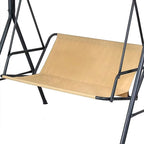 Typutomi Swing Seat Cover Replacement, 600D Thickened Oxford Waterproof Chair Bench Replacement Cover Outdoor Swing Cushion Cove