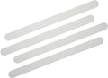 Carex Adhesive Safety Treads - Includes Eight Non Slip Adhesive Strips - Waterproof & Mildew Resistant - for Use As Non Slip Bat