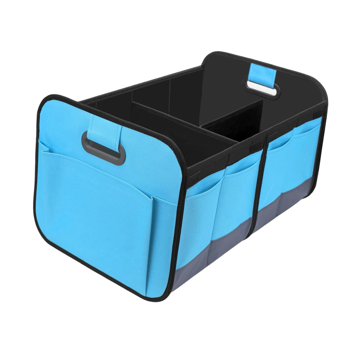 ARTISOUL Car Trunk Organizer with Handles Car Accessories Car Trunk Storage Organizer Blue | Home & Garden | Household Supplies 