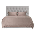 Hotel Sheets Direct Duvet Cover Bed Linen Set, 3 -Piece Set, Sand, Full