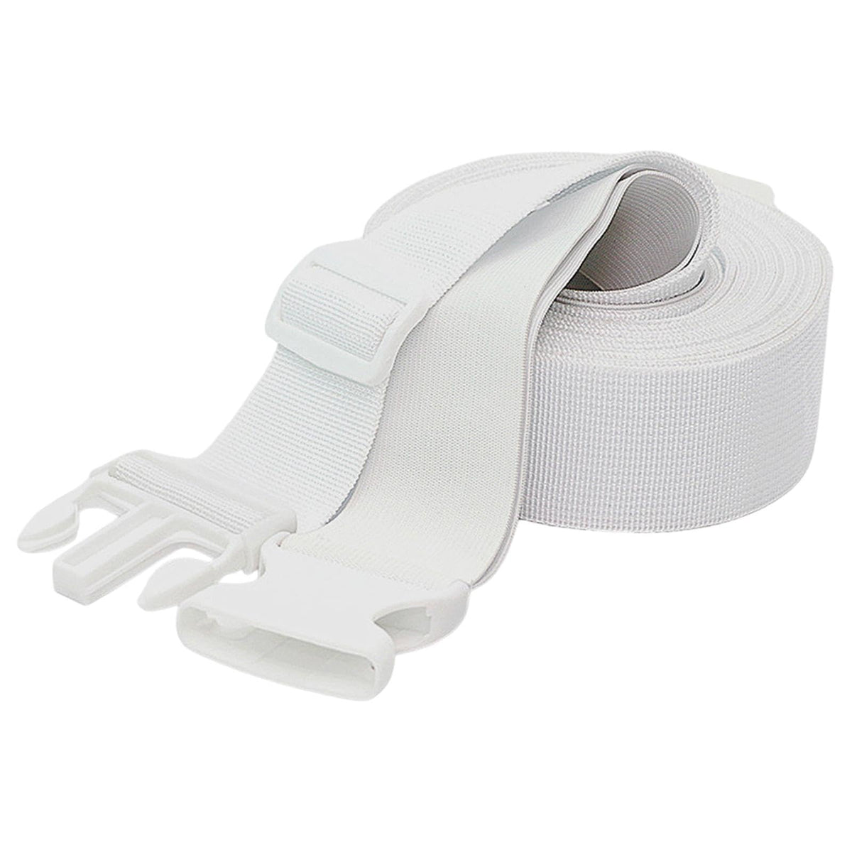 Velura Blanket Fastener Strap Strap For Bed Bridge Connector For Home Travel Family White Buckle|1X Strap For Bed Bridge Connect