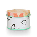 ILLUME Go Be Lovely Fleur Tin Candle, Blood Orange Dahlia