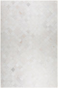 Dalyn Rugs Stetson Patchwork Faux Cowhide Ss2 Linen 8' X 10'