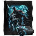 Batman Stormy Knight Officially Licensed Silky Touch Super Soft Throw Blanket 50' X 60'