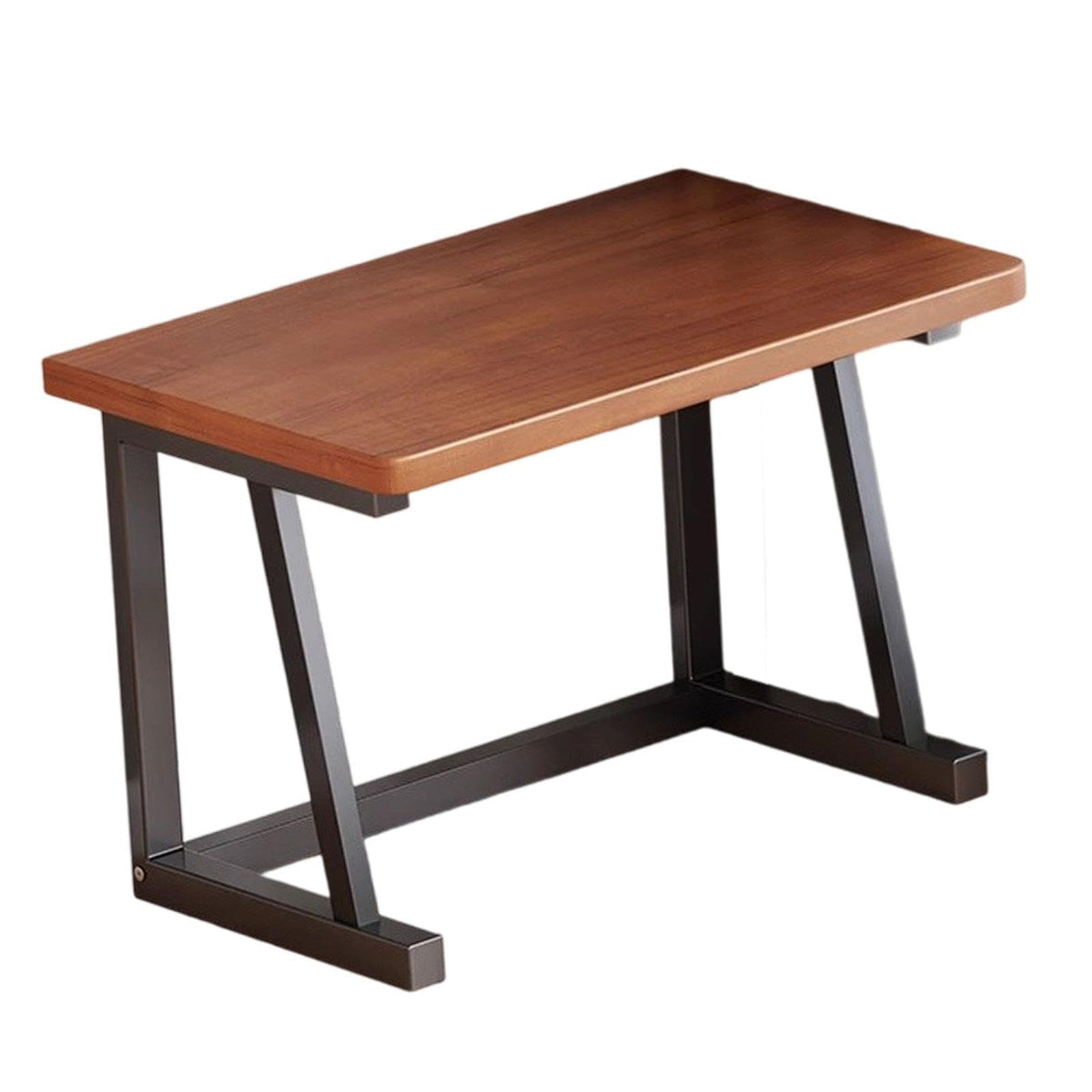 Merishopp Desktop Printer Shelf Wood Printer Riser Under Desk For Printers Office Home M |Home & Garden | Furniture | Desks & Ho