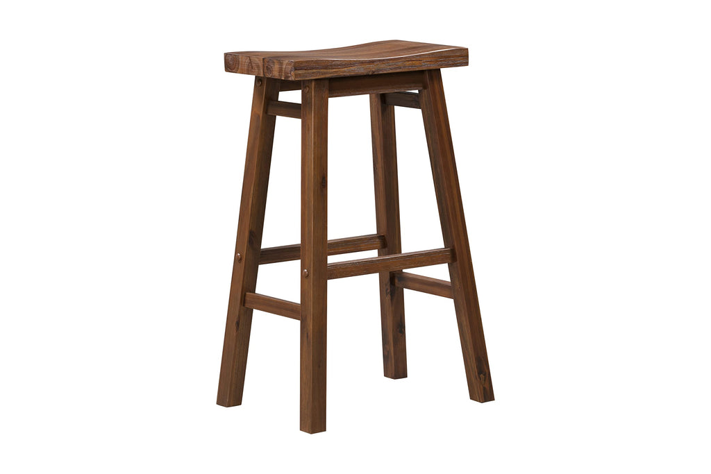 Boraam Sonoma Stool, Chestnut