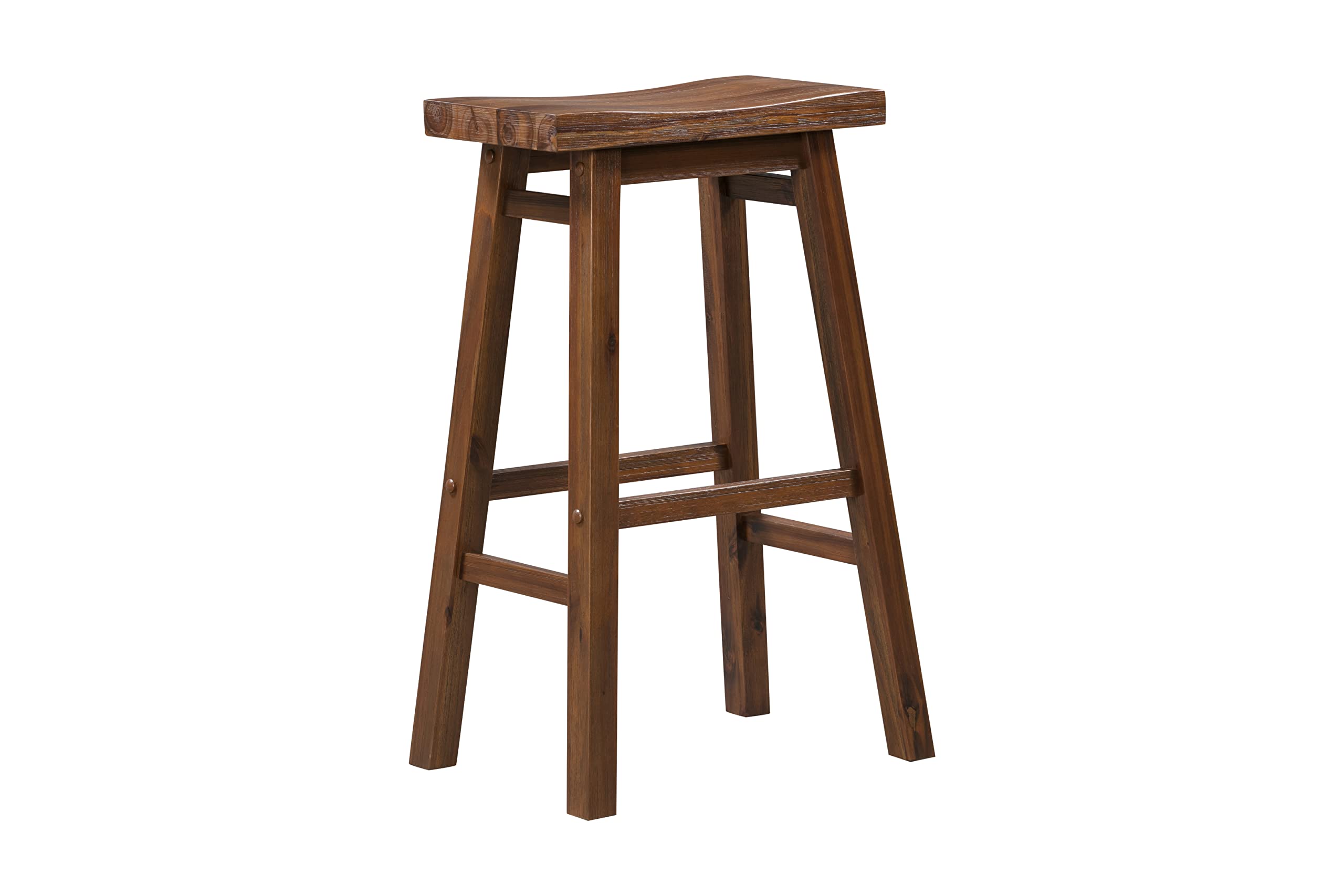 Boraam Sonoma Stool, Chestnut