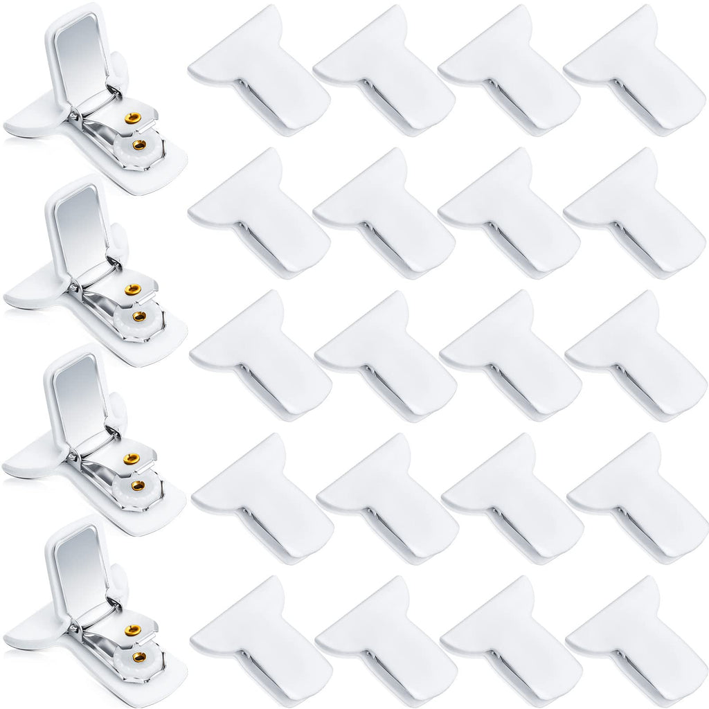 Padded Comforter Clips Duvet Clips White Padded Clips Blanket Fasteners to Secure Bedding for Preventing Comforters From Shiftin