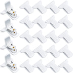 Padded Comforter Clips Duvet Clips White Padded Clips Blanket Fasteners to Secure Bedding for Preventing Comforters From Shiftin