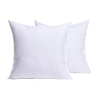 Miulee 20 X 20 Pillow Inserts (Set Of 2) - Throw Pillows Insert Premium Pillow Stuffer Square Form For Decorative Cushion Bed Couch Sofa