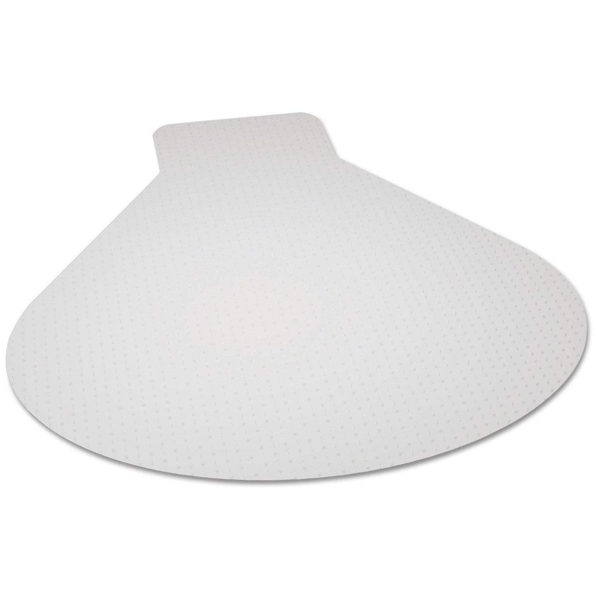 Es Robbins 122775 Everlife Chair Mats For Medium Pile Carpet, Contour, 66 X 60, Clear