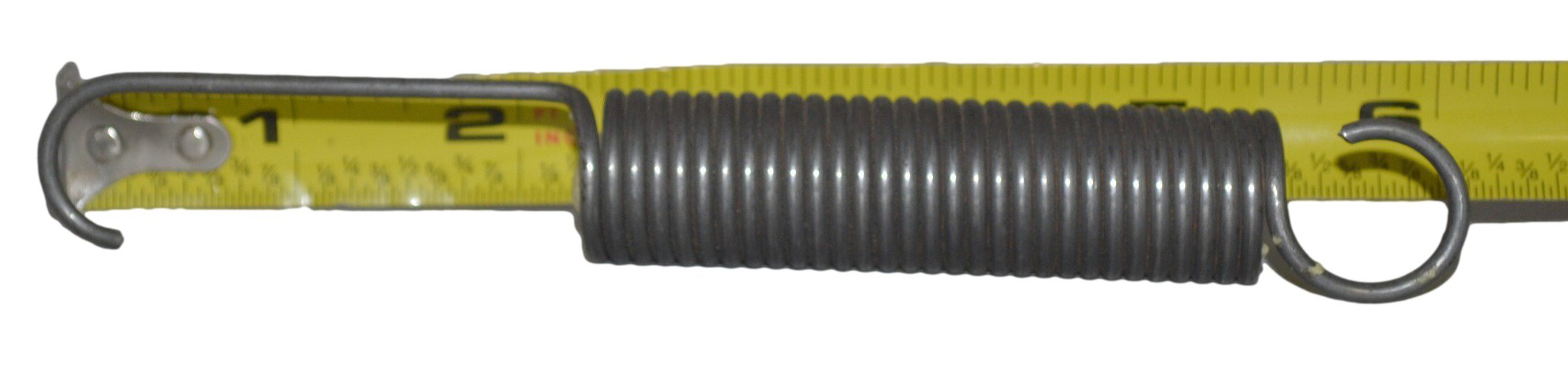 FR Recliner Mechanism Assist Locking or Tension Spring 6" Metal Black SMMt1B1x03