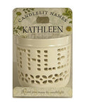 Candlelit Names Kathleen