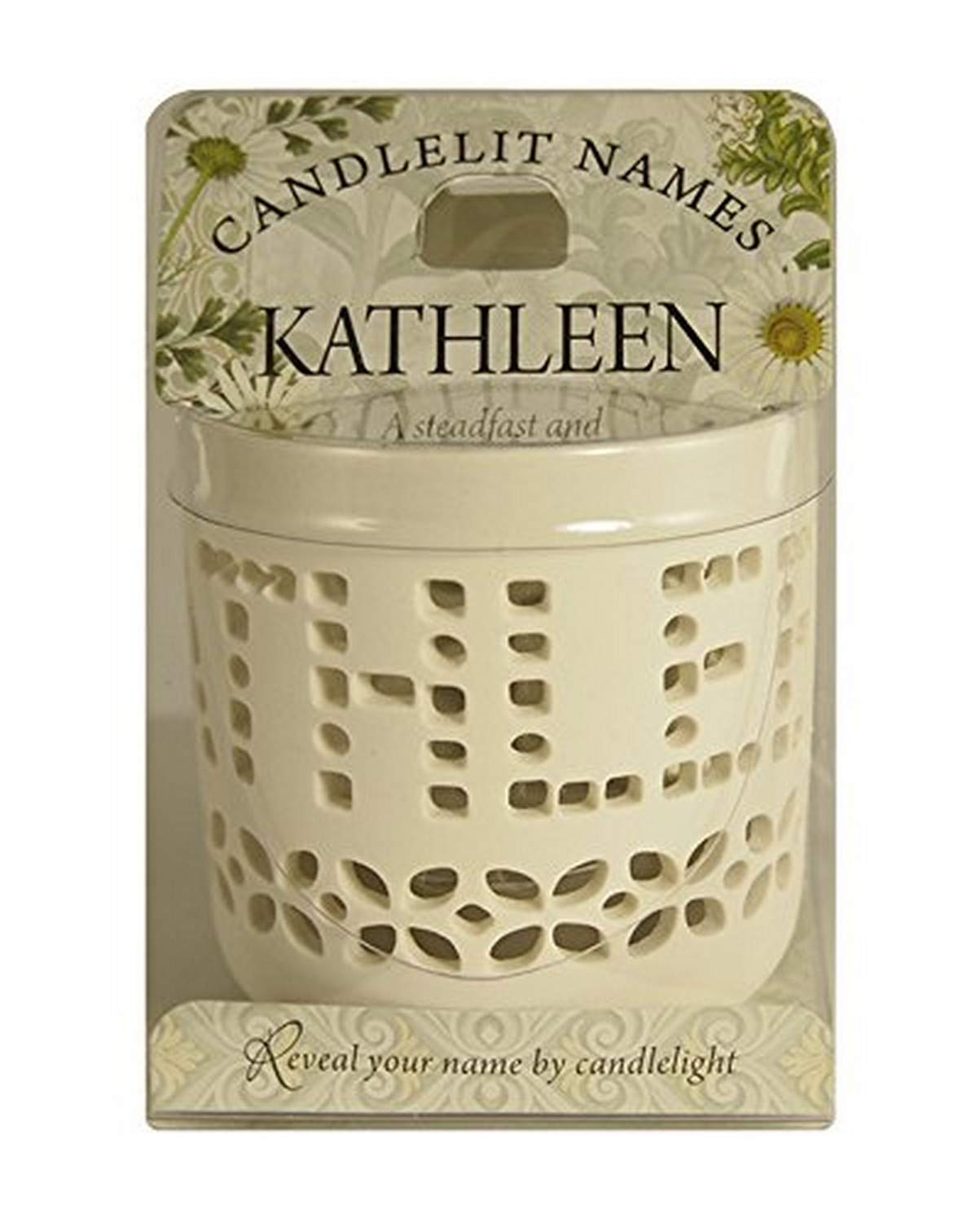 Candlelit Names Kathleen
