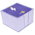 Youva Navneet Acrylic Office Memo Cube Pad For Important Note | 8.5 Cm X 8.5 Cm |700 Sheets