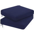Favoyard Outdoor Chair Cushion 19 X 19 X 3 Inch Rainproof & 3-Year Fade Resistant Patio Furniture Cushions With Removable Cover