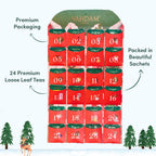 Limited Edition - Advent Calendar 2024 Tea Bags Folding Gift Set | 24 Unique Flavors - Holiday Gift Box | Christmas Advent Calen