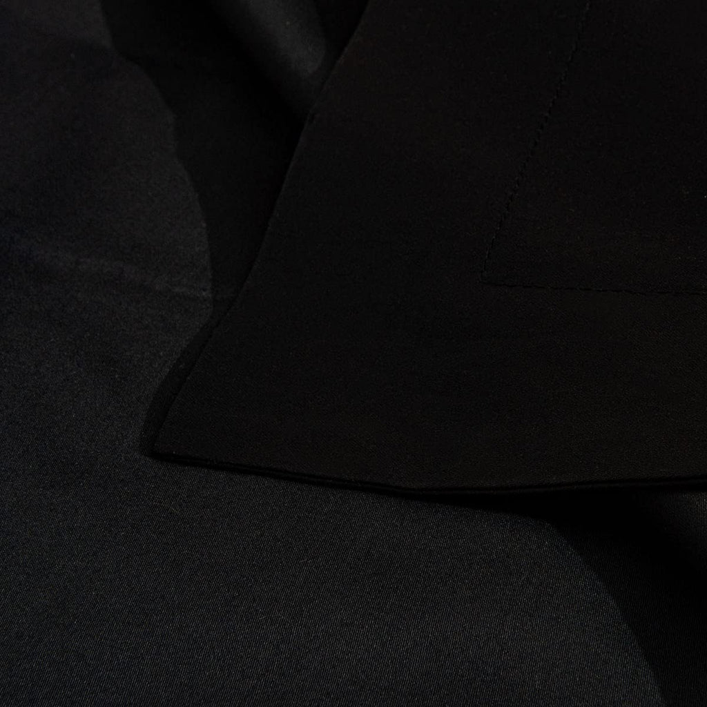 Ntbay 2 Pack 500 Thread Count 100% Egyptian Cotton King Pillow Shams, Super Soft And Breathable Oxford Pillowcases For Bed, 20X36 Inches, Black