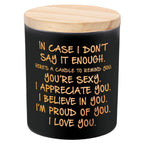 Candles Gifts for Him Men Romantic Unique Husband Gifts for Fathers Day Christmas Valentines Day Anniversary Birthday Gifts for 