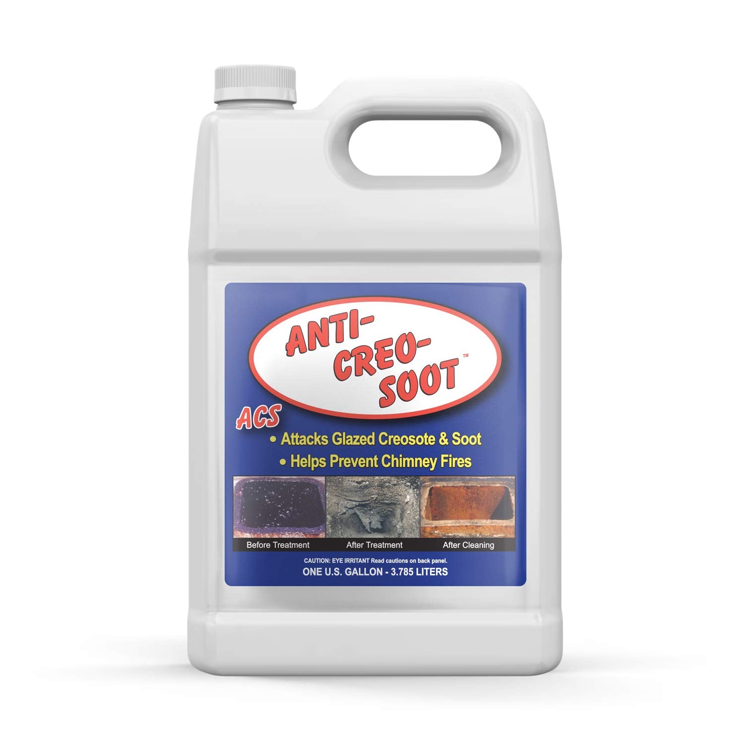 ACS Anti-Creo-Soot Liquid 128 Fl Oz