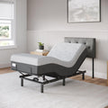 Celestial Aurora Adjustable Bed Base (Frame Only), Easy Assembly, Head and Foot Lift, Zero Gravity, Memory Positions - Twin XL