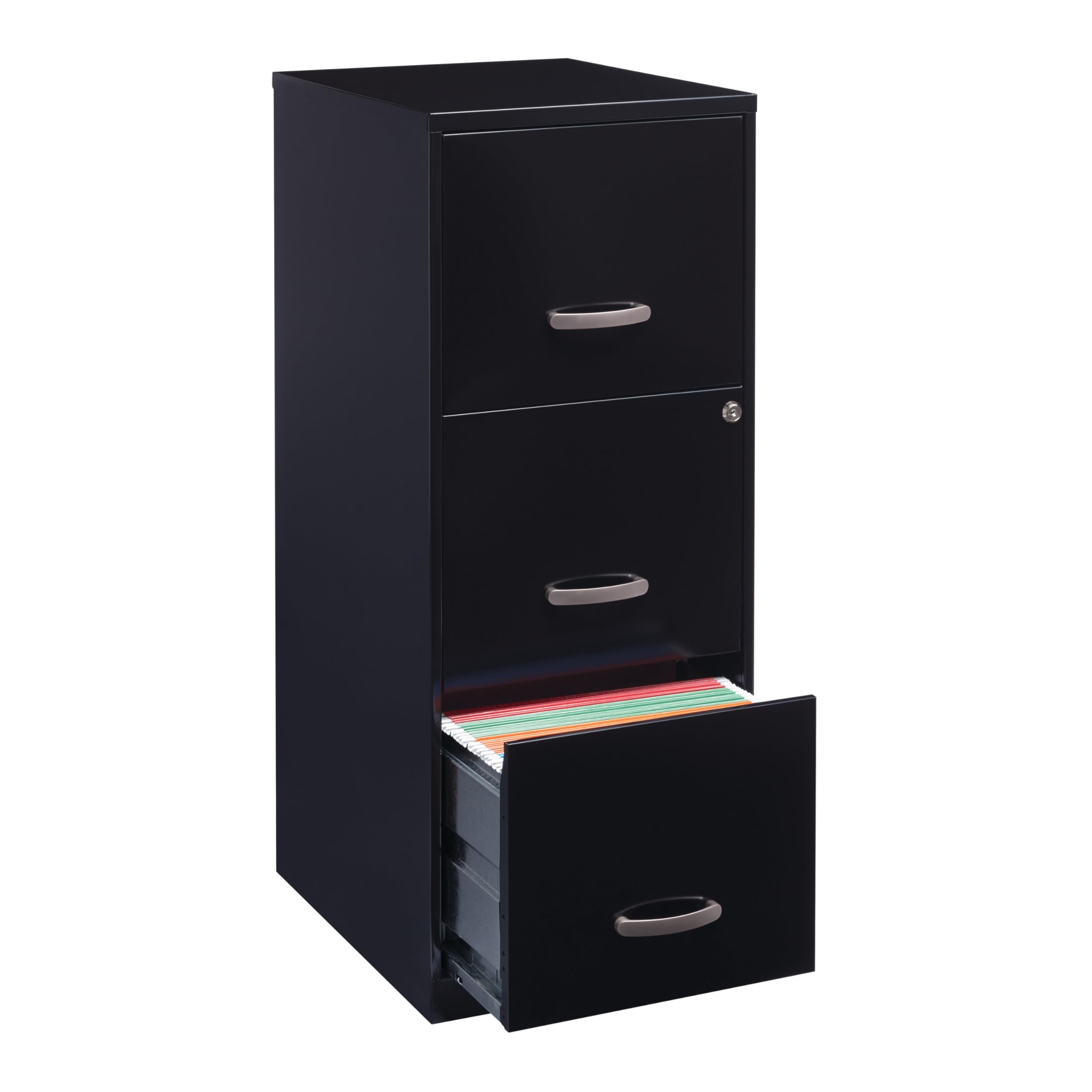 Lorell Soho 18' 3-Drawer Vertical File