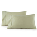Hc Collection King Pillow Cases Set Of 2- Microfiber, Extra Soft Pillowcases - Easy Care & Machine Washable - Sage
