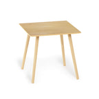 Furinno Small End Table, Square, Oak