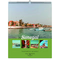 Senegal 2026 Wall Calendar - Scenic Photography, 12-Month Planner, 8.5x11 Inches, January to December - Holiday Gift Idea