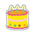 Trend Enterprises, Inc. Birthday Cake Mini Accents, 36 Ct