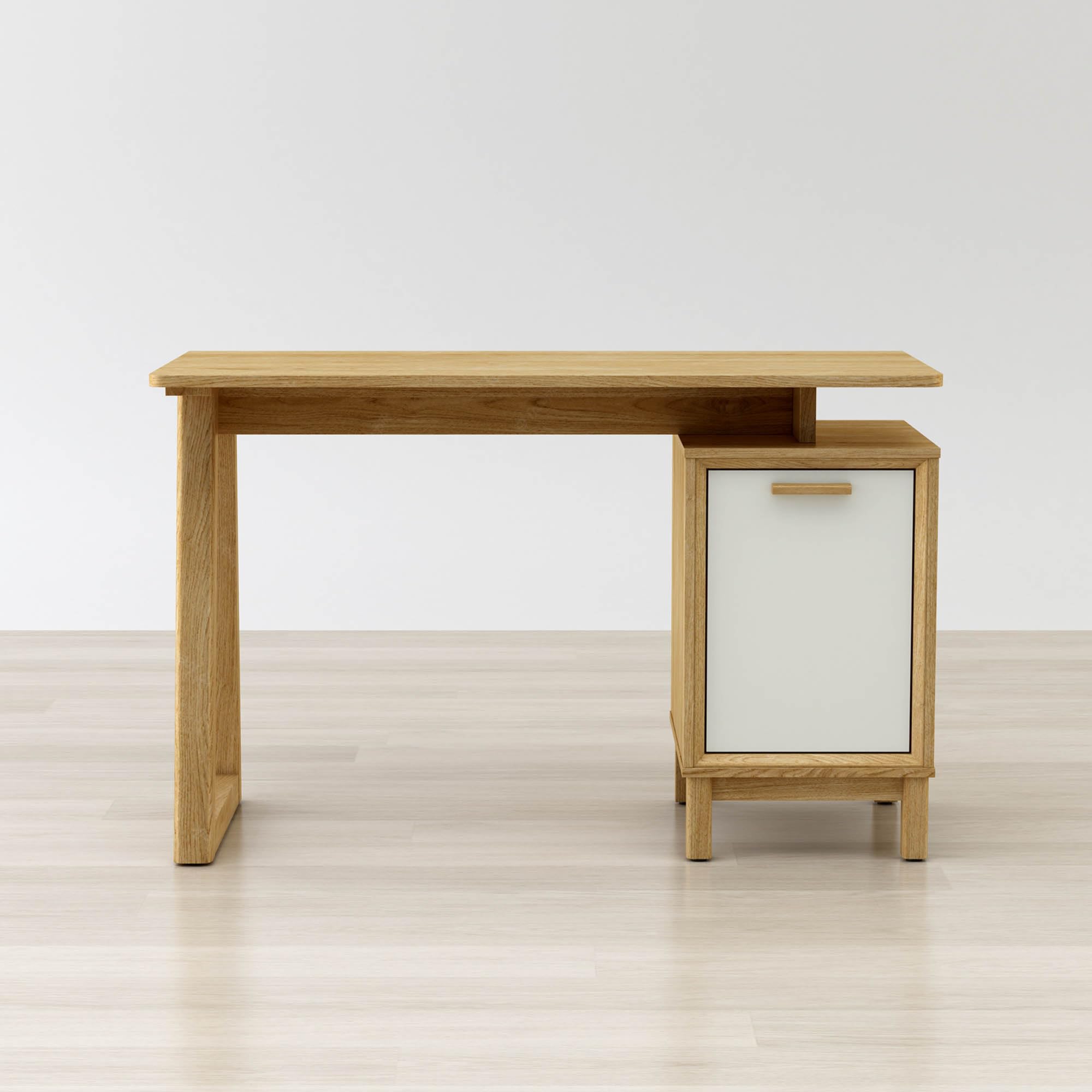 Anderson Teak Kathy 47" Writing Desk, Small, Brown