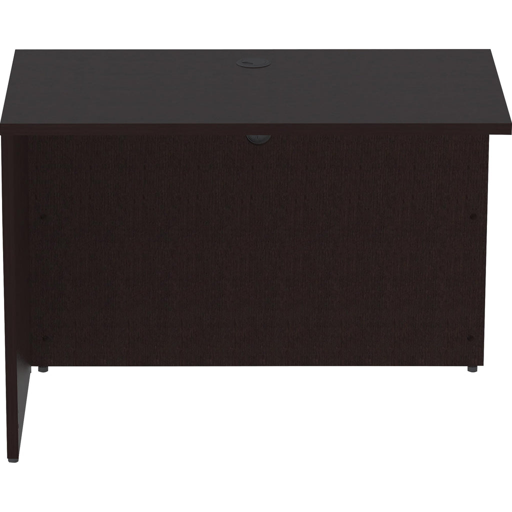 Lorell, Llr18216, Essentials Espresso Laminate Return Shell, 1 Each