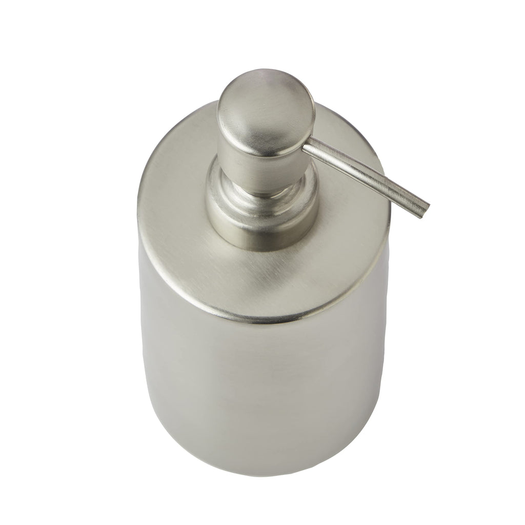 Skl Home By Saturday Knight Ltd. Roche Soap Dispenser, Stainless Steel