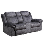 Ttong Granite Console Loveseat