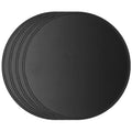 Jikiou 4 Pack Computer Mouse Pad With Non-Slip Rubber Base, Premium-Textured Mousepads Bulk With Stitched Edges, Mouse Pads Pack