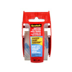 Scotch Brand Heavy Duty Shipping Packaging Tape, 1 Roll With Dispenser, 1.88' X 22.2 Yards, 1.5' Core, Great For Packing, Ship