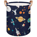 Laundry Basket,Solar System Planet Collapsible Laundry Hamper,Space Astronaut Lightweight Storage Basket Bin Toy Organizer Dirty
